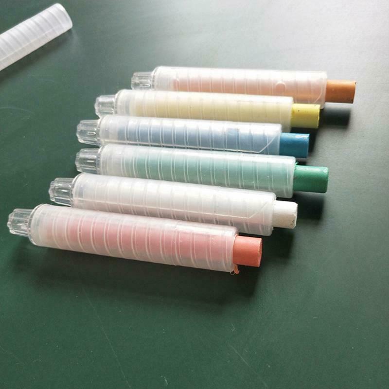 Adjustable Chalk Protector Chalk Holder for Most Dustless Chalks Twist Up Design