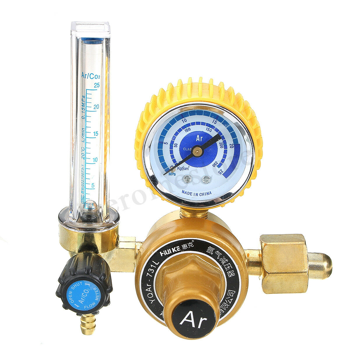 Argon CO2 Mig Tig Flow Meter Welding Weld Regulator Gauge Welder G5/8 15mpa  â˜ª