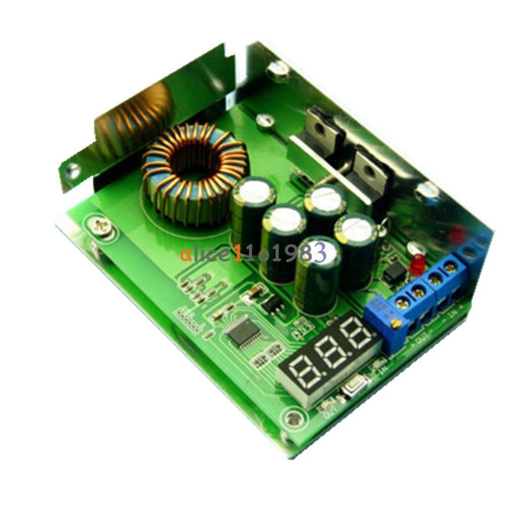 10A DC Power Converter LED Buck Step Down Power Module In DC3.5～30V Out 0.8-29V