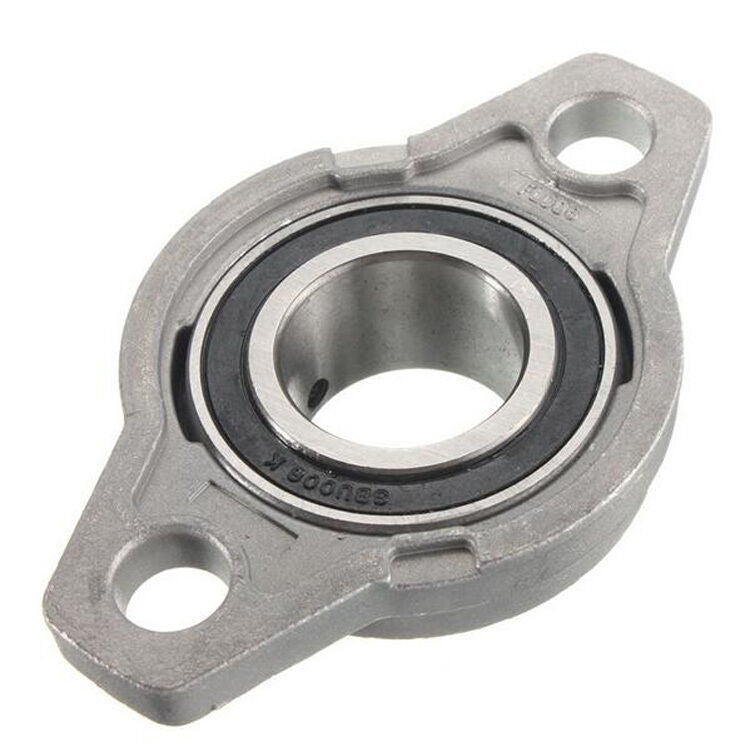 2Pcs 20mm Bore Diameter Flange Bearing [M1]