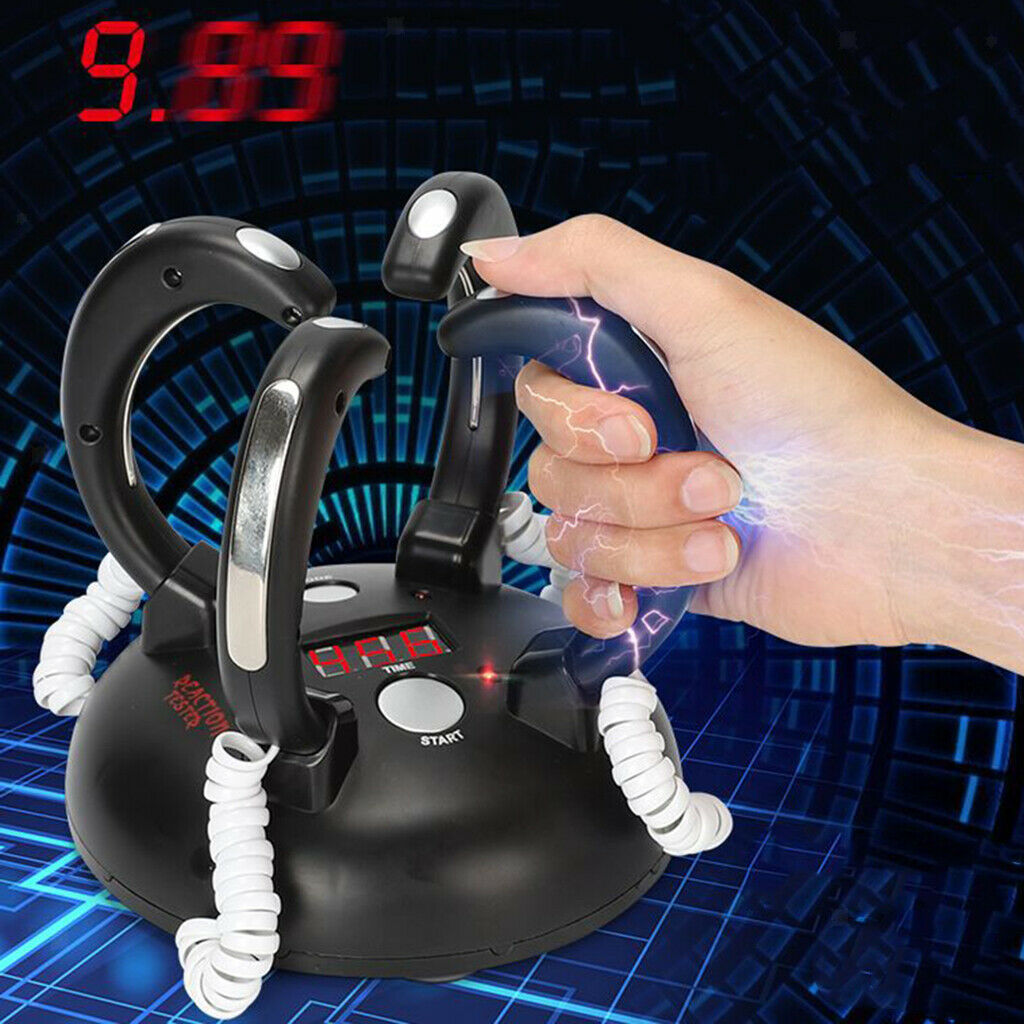 Electric Shock Roulette Electric Flash Reaction Party Game Trick