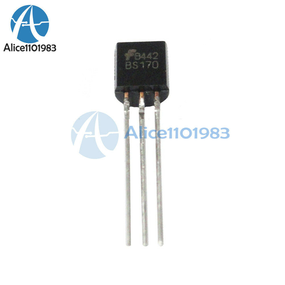 20PCS NEW BS170 MOSFET N-CH 60V 500MA TO-92 FSC