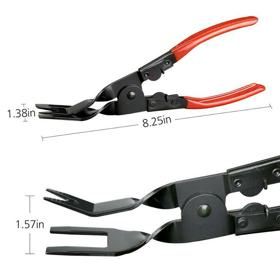 20PC Car Stereo Radio Removal Key Pry Plier Door Panel Fastener Remover Tool Kit
