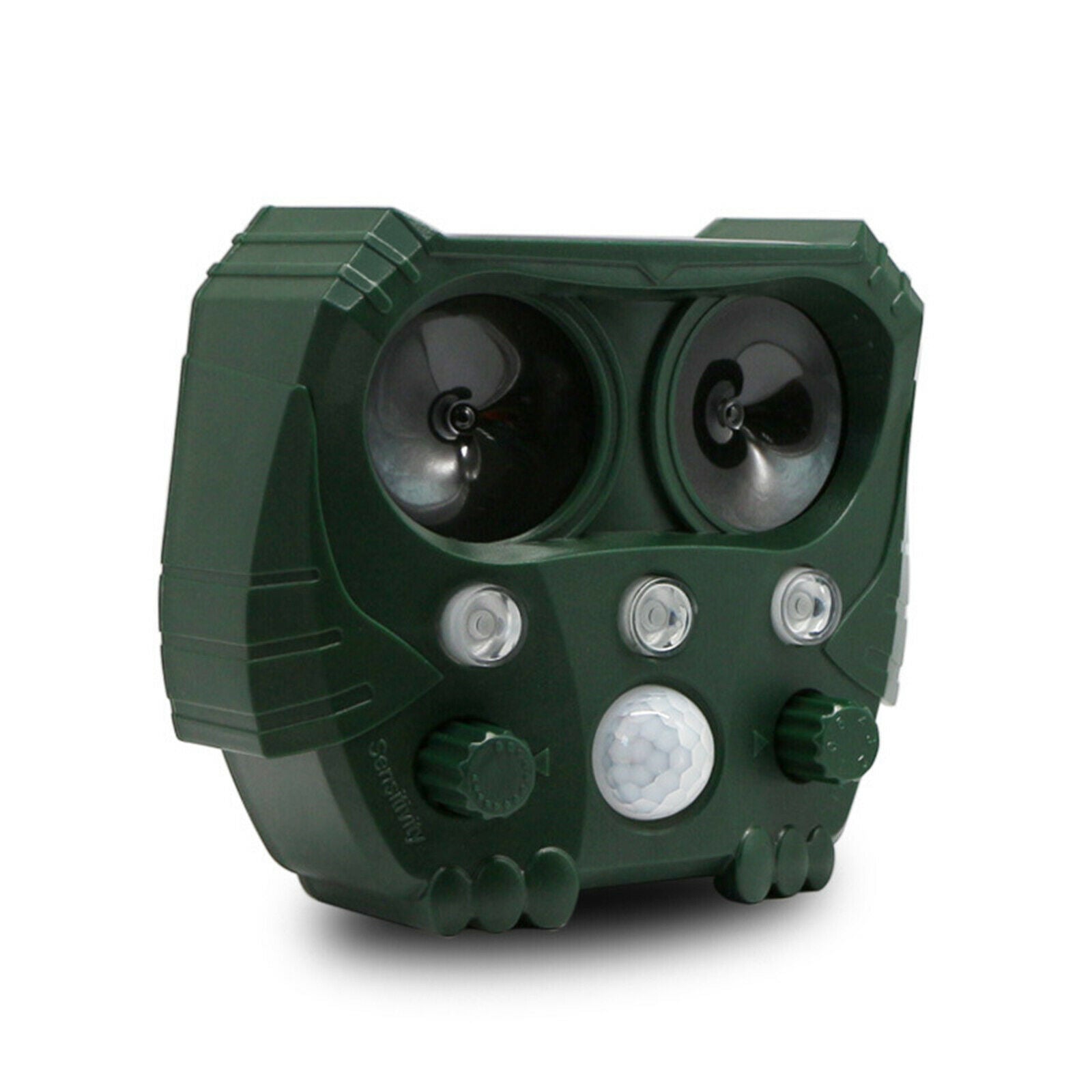 Garden Solar Rechargeable Ultrasonic Animal Repeller IPX5 Dog Mice Detector