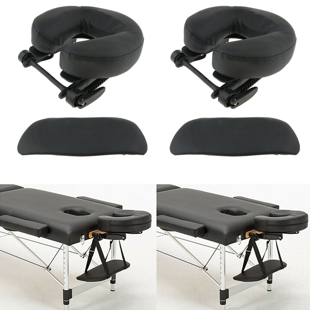 6X Comfort Face Cradle Cushions Arm Support Pillows Set fo Massage Table Bed