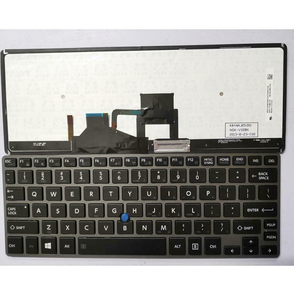 US English Layout Keyobard w/ Backlit Frame for   Z30-C Z30T-B Desktop