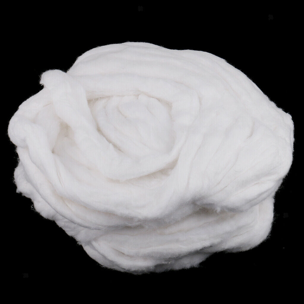 Hair Perm Processing Kit Cotton Coil Super Soft Cleaning Tool for Beauty Tool
