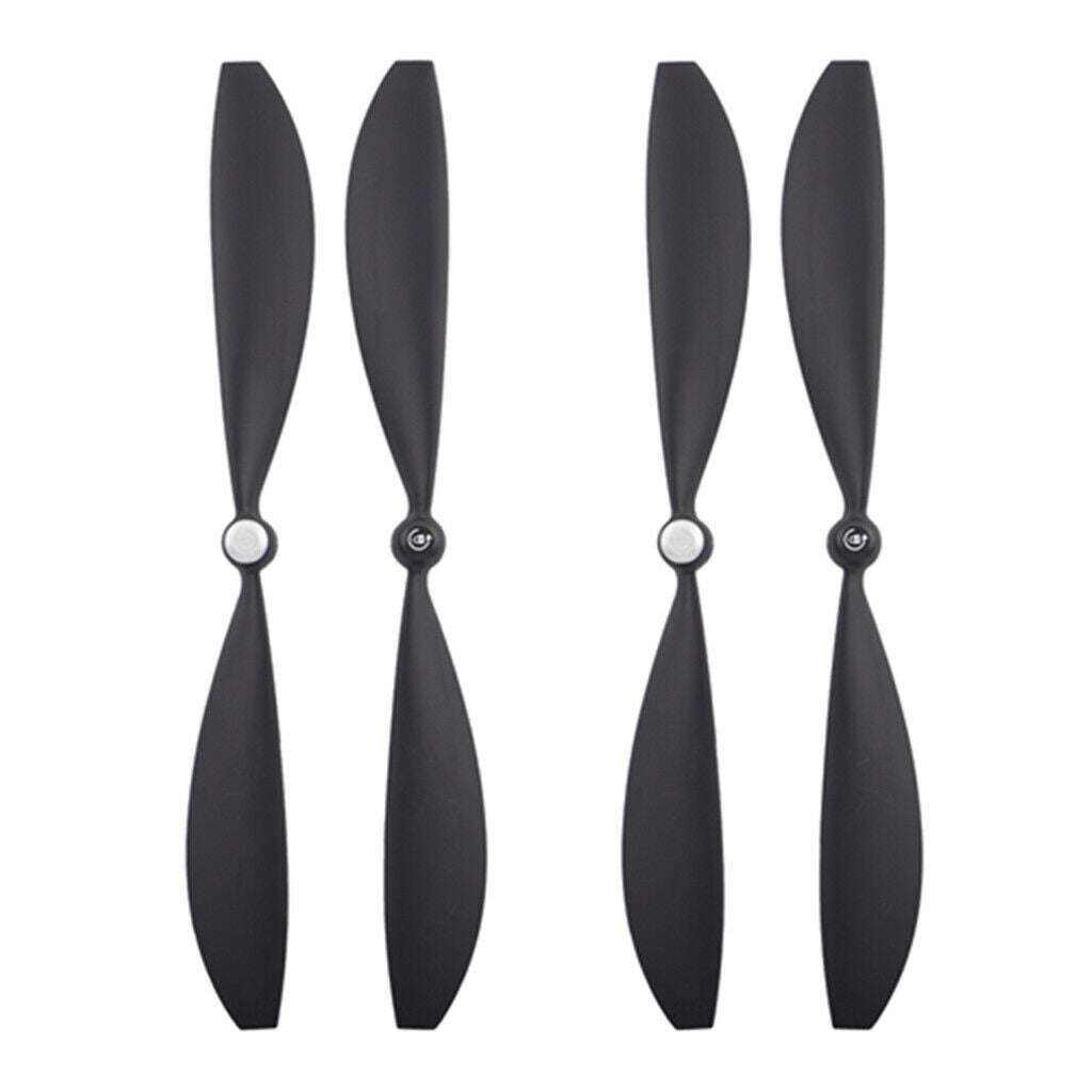 2 Pairs Carbon Fiber Low-noise  Propeller Spare Parts for GoPro Karma