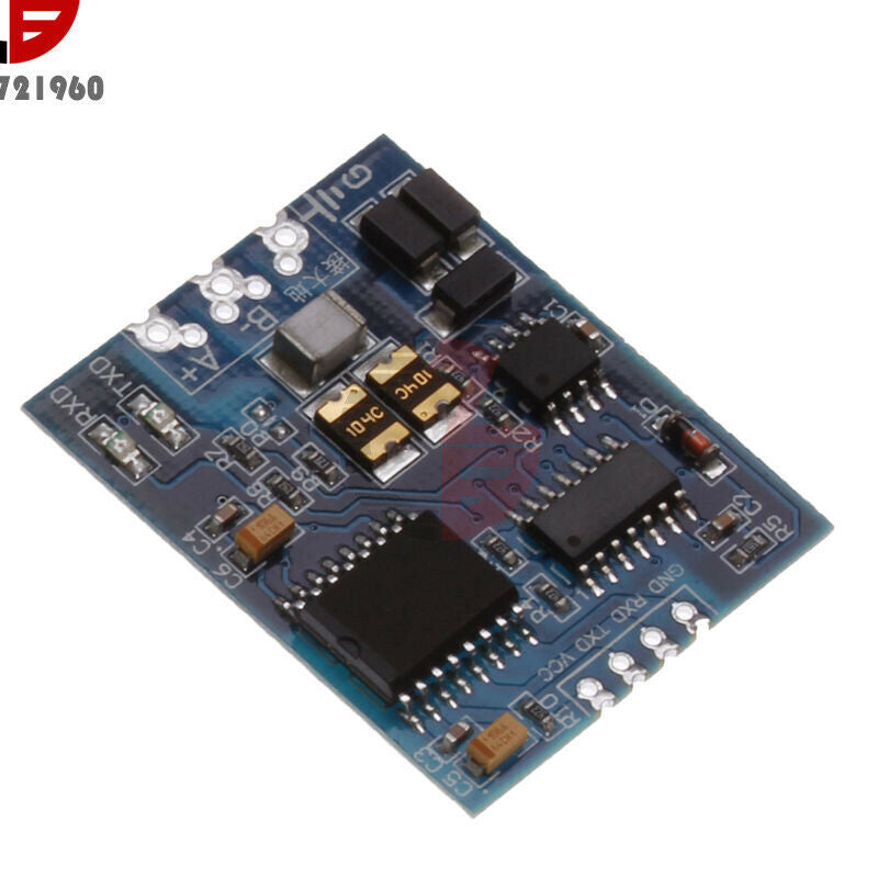 3V-5.5V Industrial TTL To RS485 Module RS485 To TTL Serial UART With Isolation