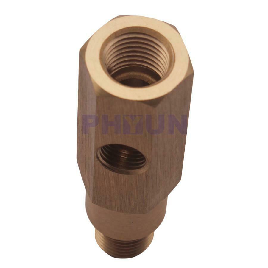1/4 NPT Oil Pressure Gauge Adapter For Ford Falcon BA BF FG 6/8 4.0 And V8