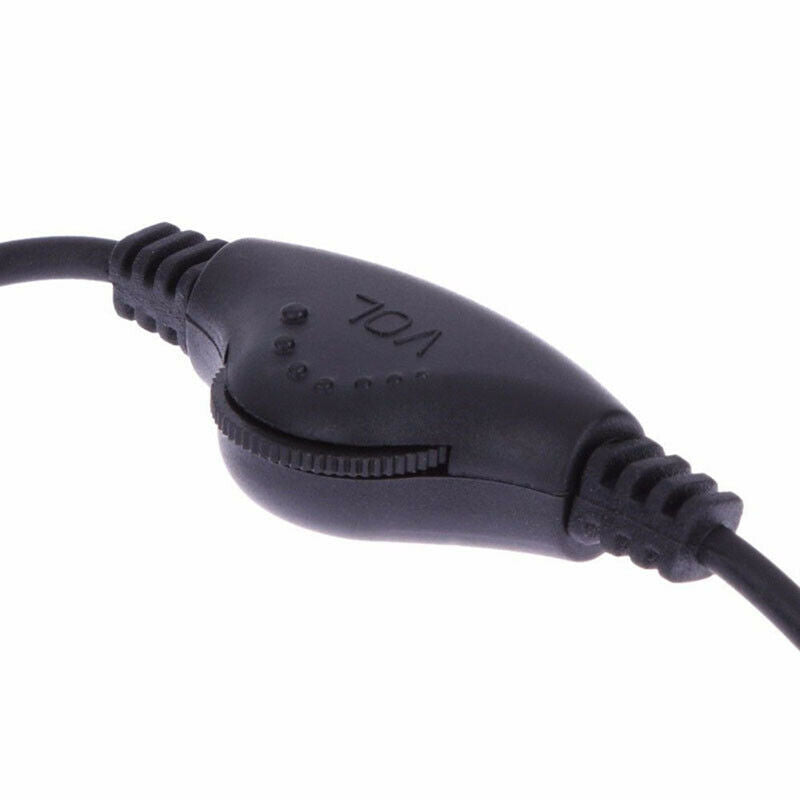 3.5mm Male to Female Earphone Audio Extension Exteneder Cable Volume Control  LQ