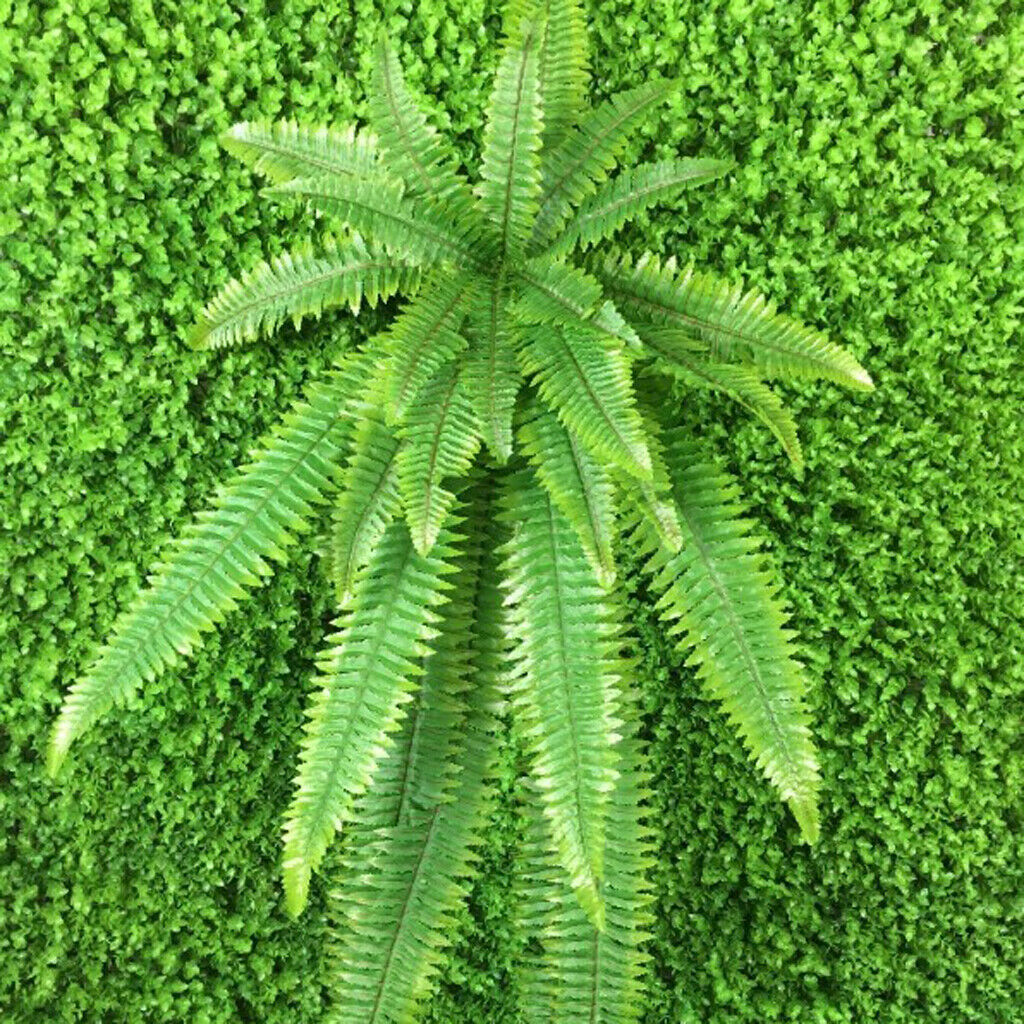 95cmArtificial Plants Persian Rattan Faux Plastic Wall Hangs Vines Decor