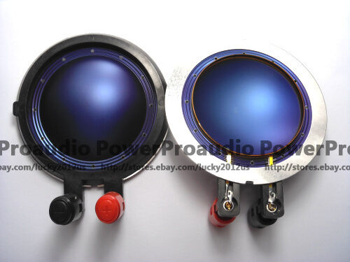 2Pcs diaphragm for BMD750II HF P Audio BMD750II.8RD  compression driver