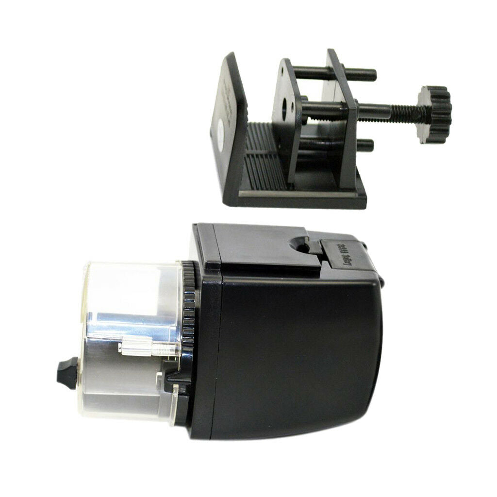 Aquarium Fish Tank Timed Feeder Fish Food Feeder with LCD Display AF2009D