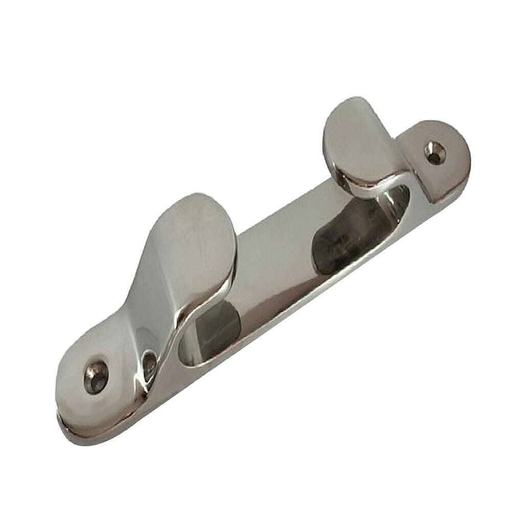 Straight Bow Chocks Cleat 8-Inch for Boats Marine 316 Stainless Steel