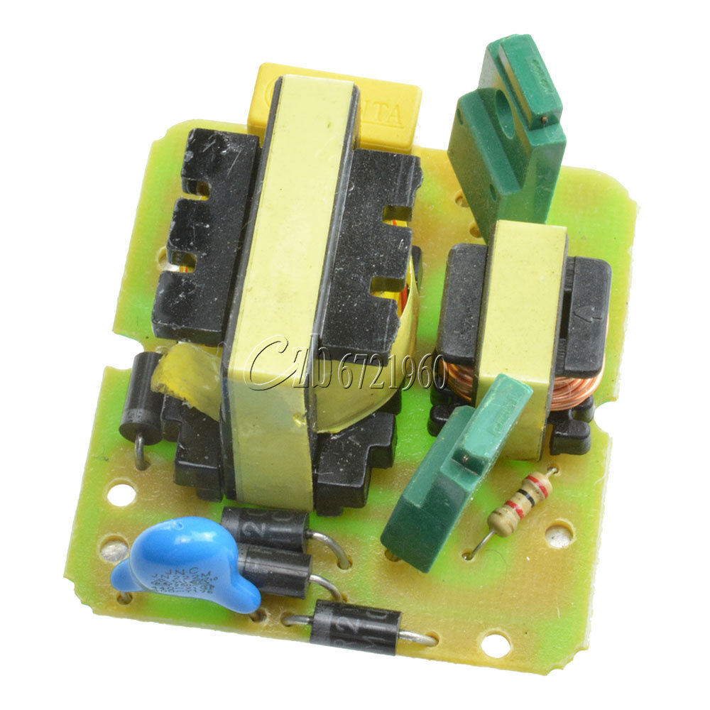 35W 12V to 220V Step UP Power Module DC-AC Boost Inverter Module Dual Channel
