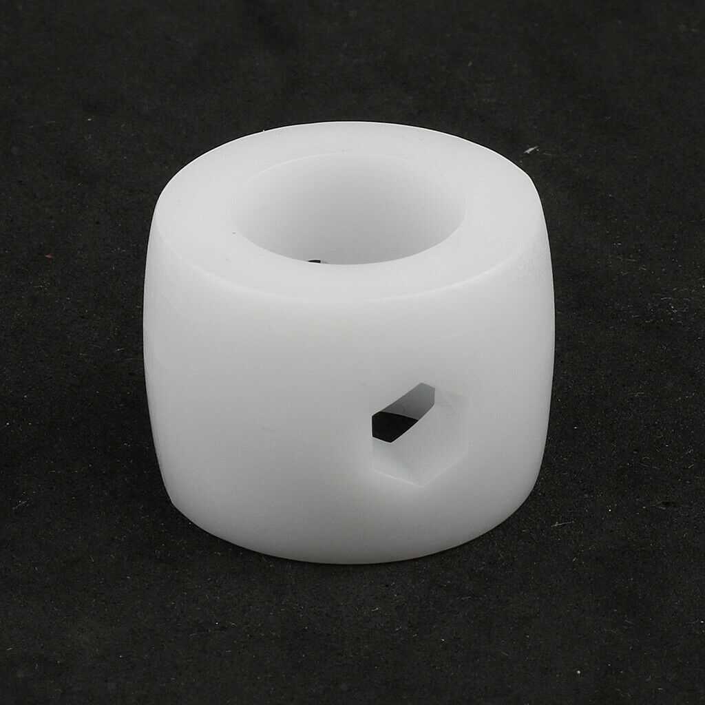 4Pcs 16mm Foosball Table Rod Bumper Buffers for Table Soccer Football -White