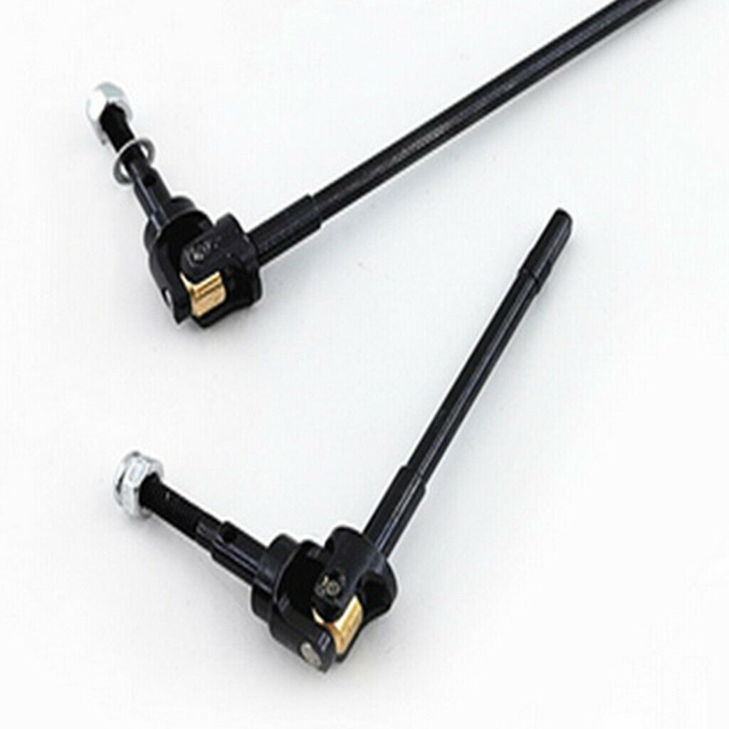 1/10 RC Cars Transmission Shaft Upgrade Parts Front CVD Metal Drive Shafts For