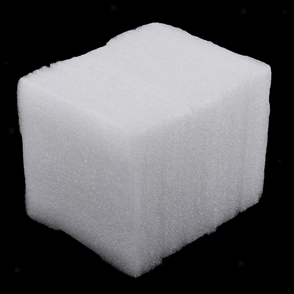 5 Pieces Needle Felting Foam Pad Mat Sewing Knitting DIY Craft White 12x12cm