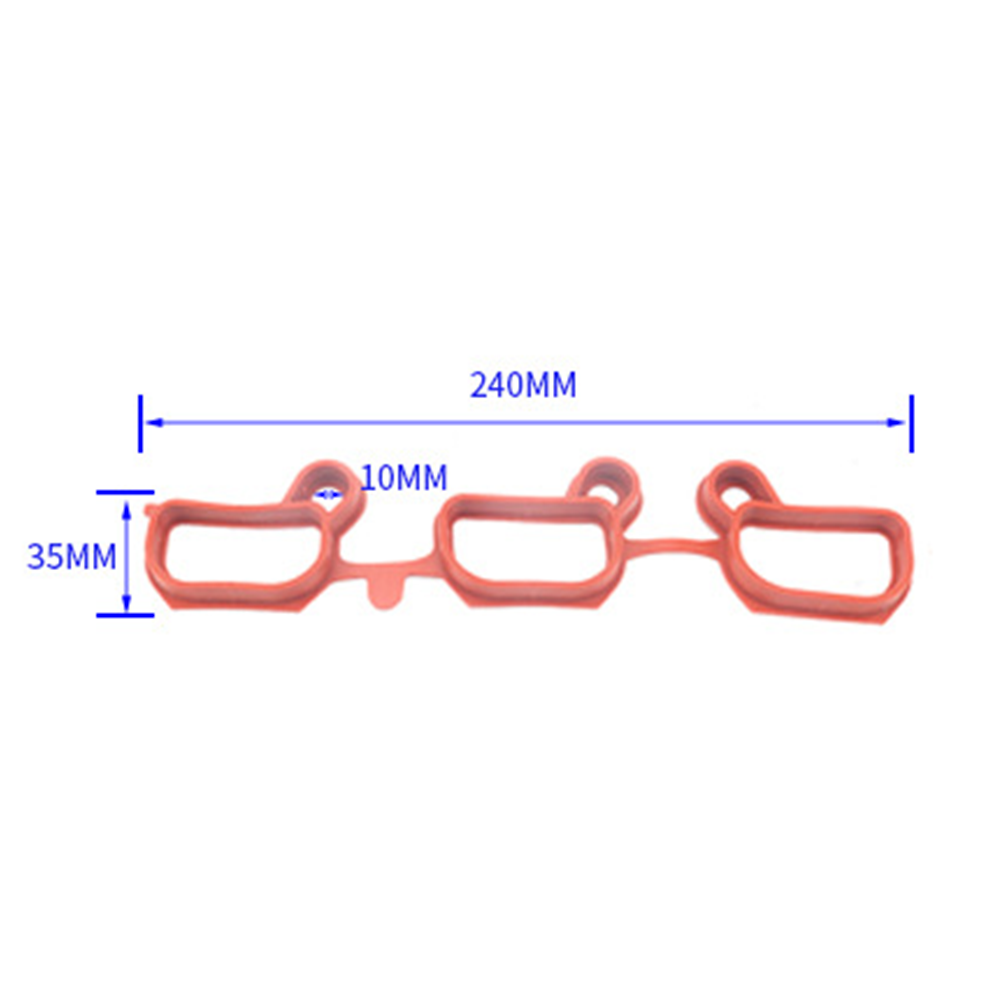 For BMW E39 E46 OEM Engine Intake Manifold Gasket Set 11611436631 11-33074-01