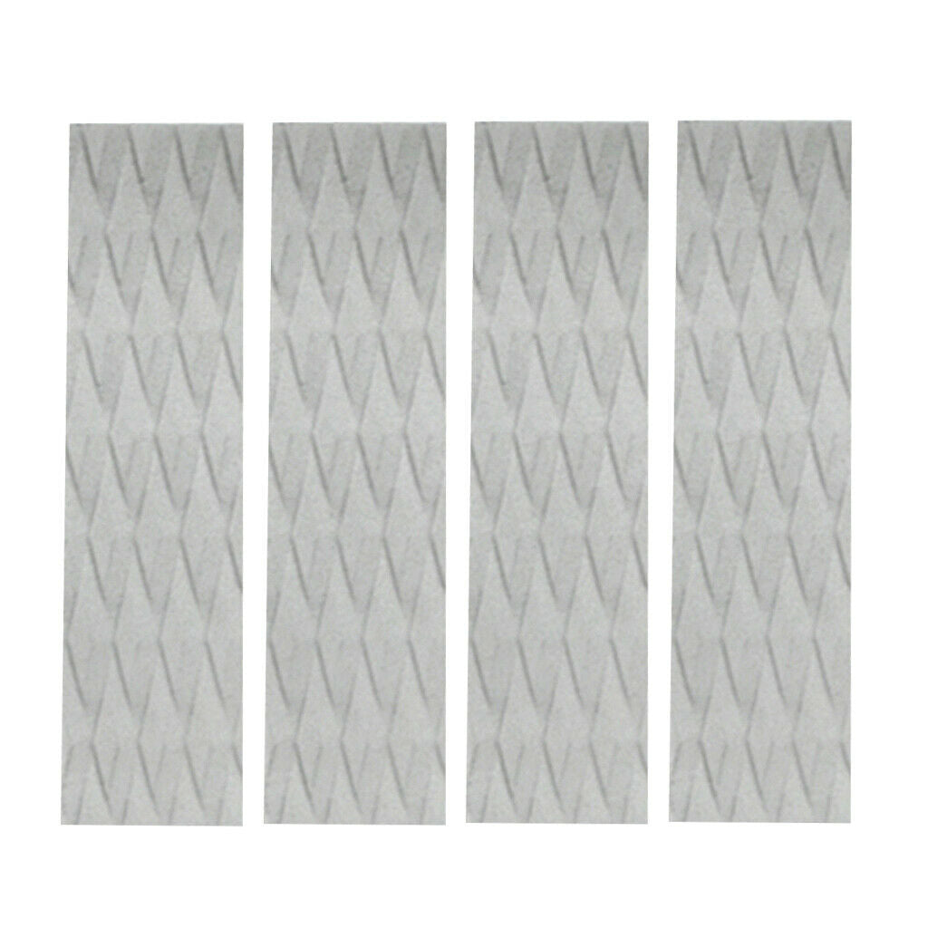 4xNon-Slip Traction Pad Tail Pads Protective mat for deck bar
