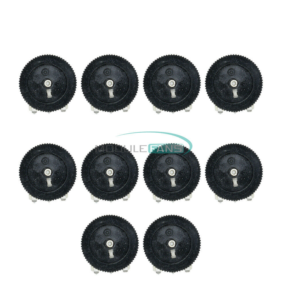 10PCS Gear Potentiometer B103 10K Single Joint Dial Potentiometer 16 X 2MM