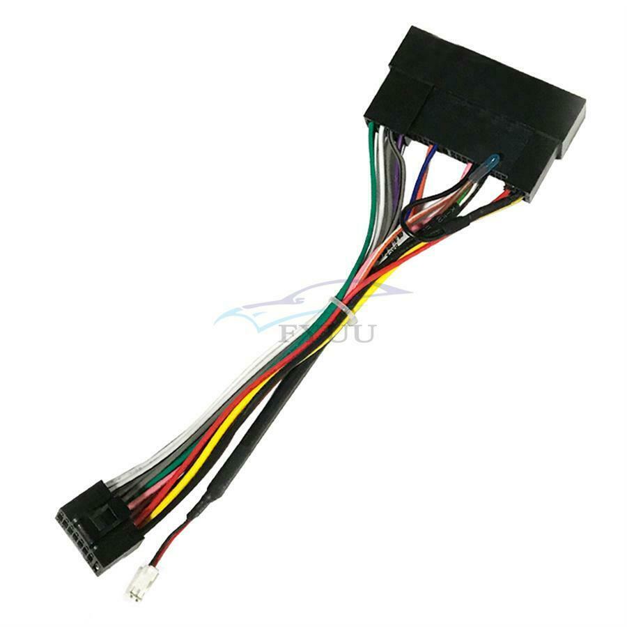 For Hyundai Sonata/ IX35/ Tucson 16 PIN Car Audio Navigation Power Cable Adapter