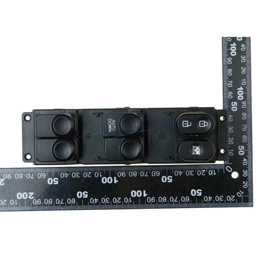 1 Set Automobile Power Window Switch 93570-1R111 For 2014-2017 Hyundai Accent