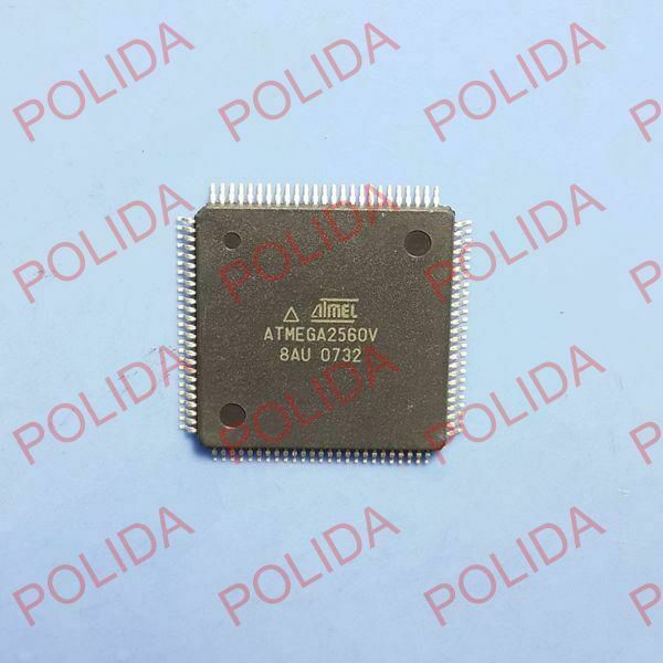 1PCS  MCU IC ATMEL TQFP-100 ATMEGA2560V-8AU ATMEGA2560V