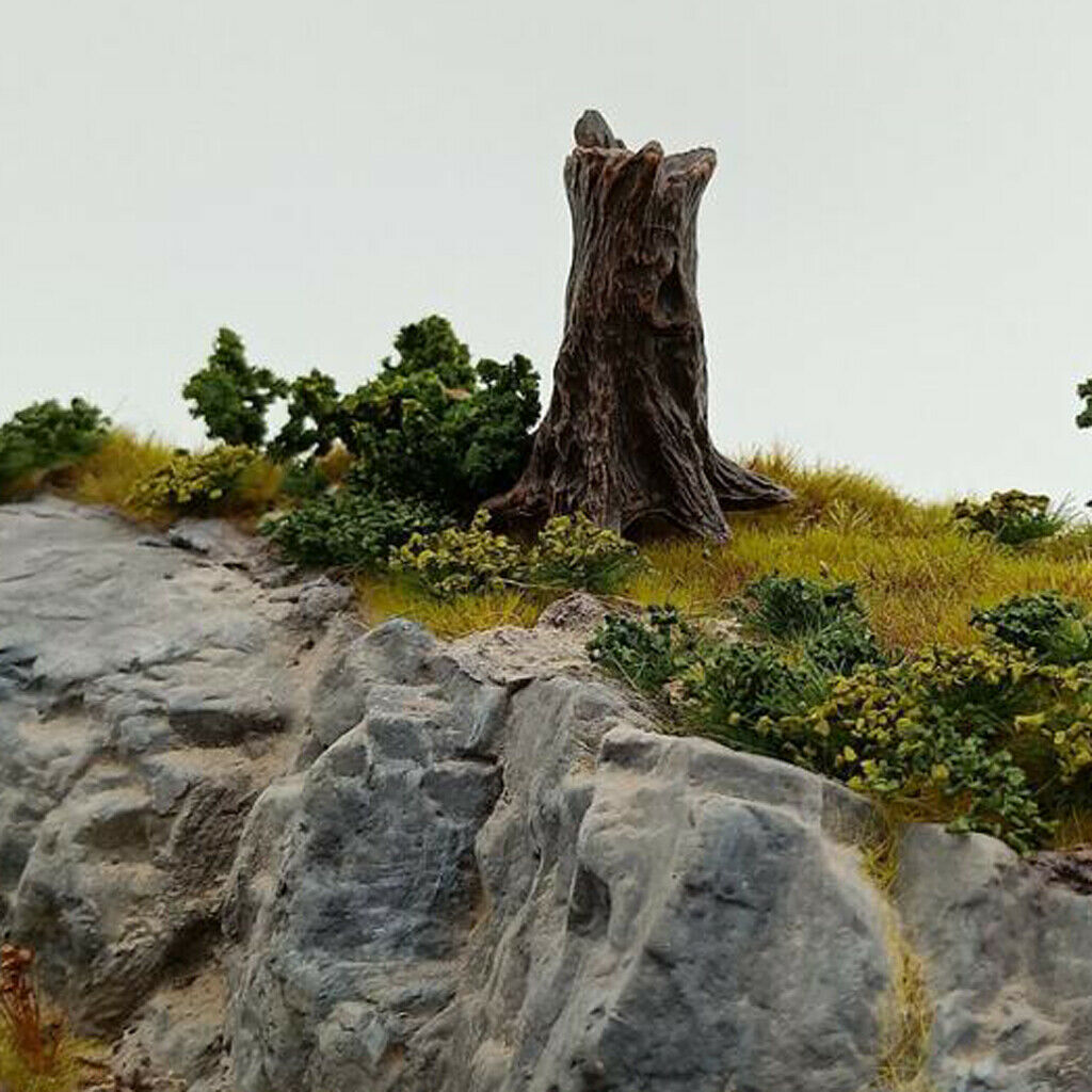 Sand Table Tree Stump Micro Landscape Miniatures DIY Fairy Garden Decor