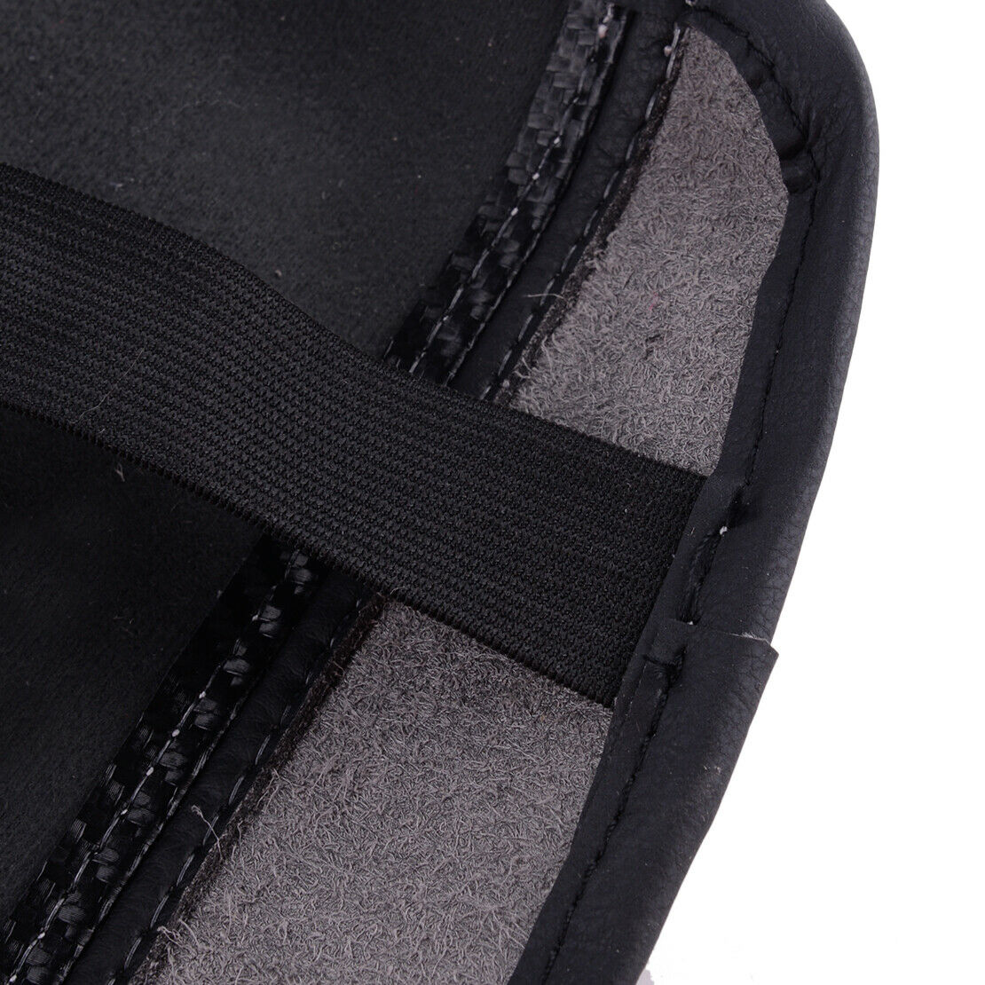 Carbon Fiber Style Center Armrest Cover Skin fit for Infiniti Q50 2014-19