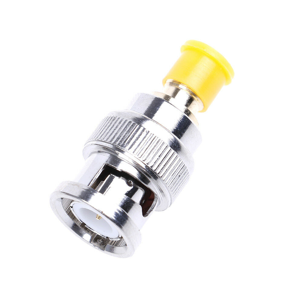 2Pcs BNC male plug to SMA female jack RF adapter connector3CATDD
