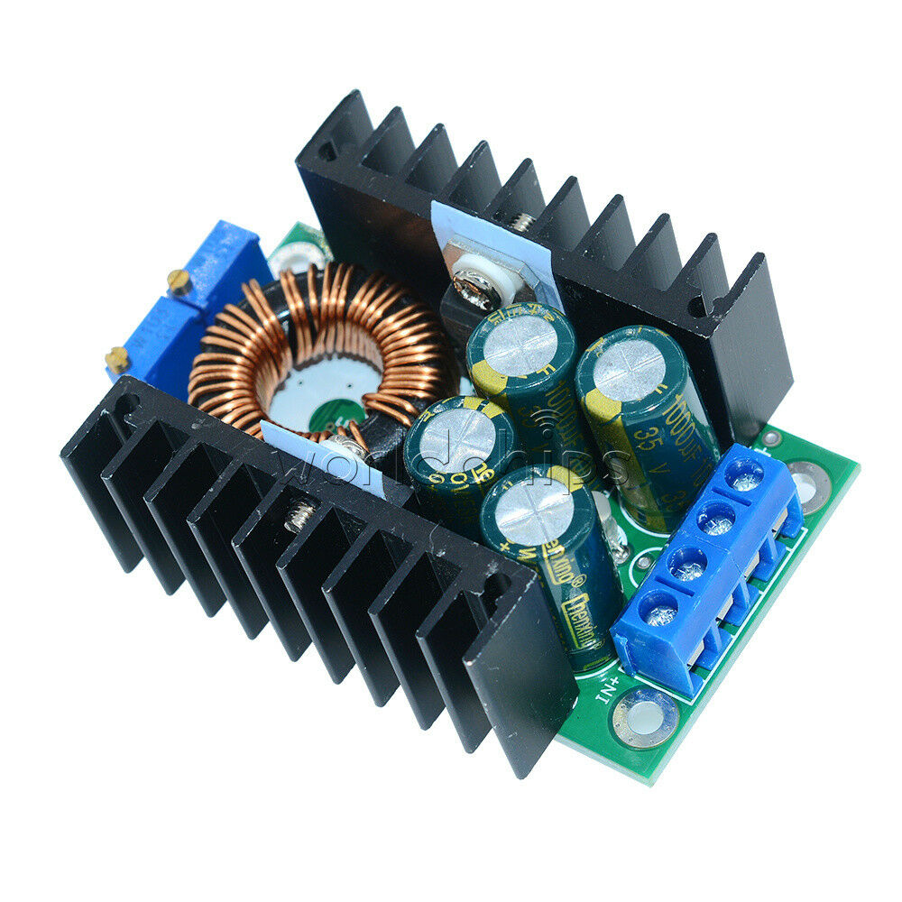 XL4016 DC CC 8A 9A 280W Step Down Buck Converter 7-40V To 1.2-35V Power module
