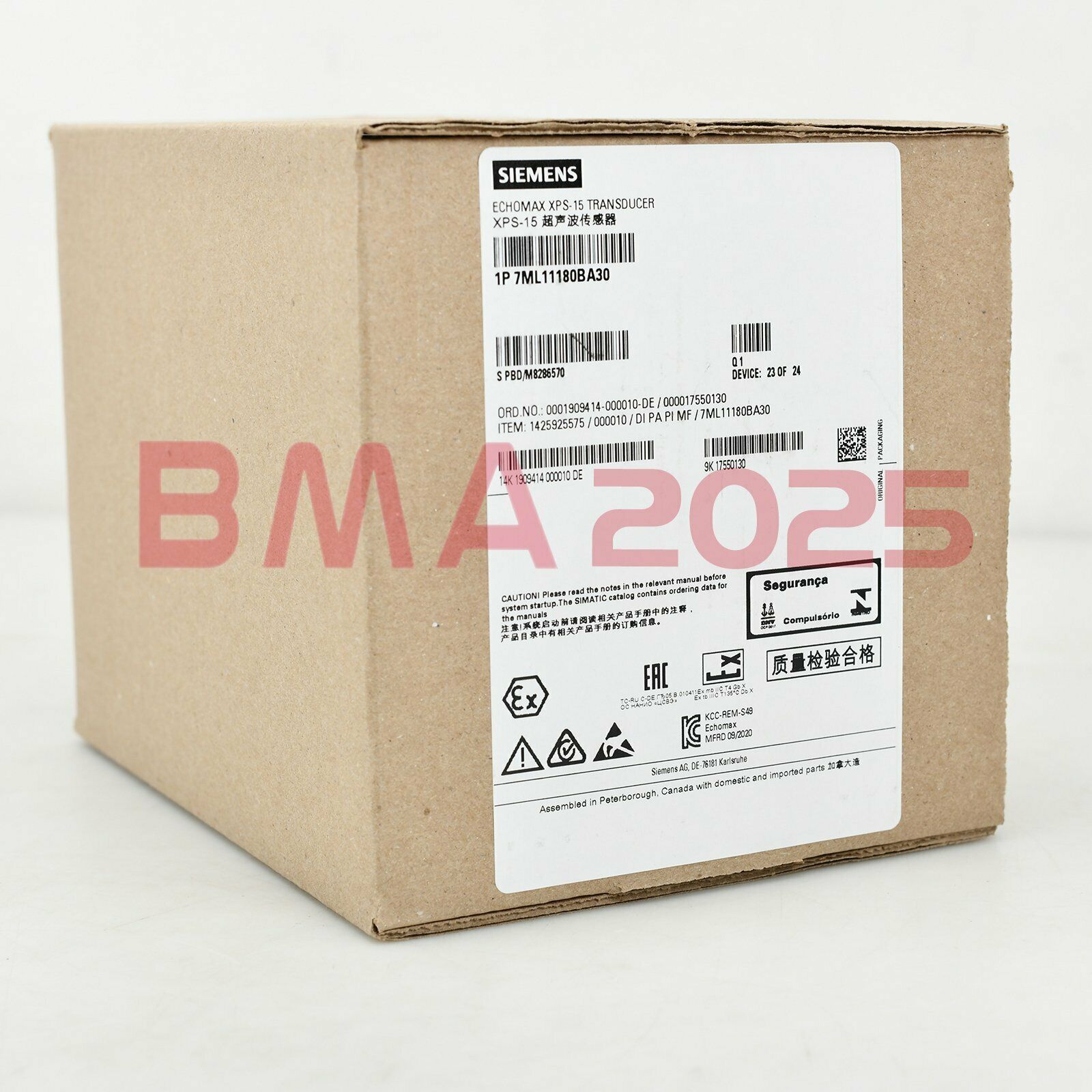 1PC New 7ML1118-0BA30 7ML11180BA30 1year warranty DHL free ship SM9T