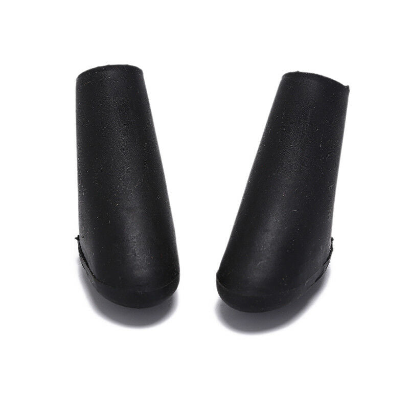 2pcs hiking pole replacement tips trekking protector walking stick head protF Rf