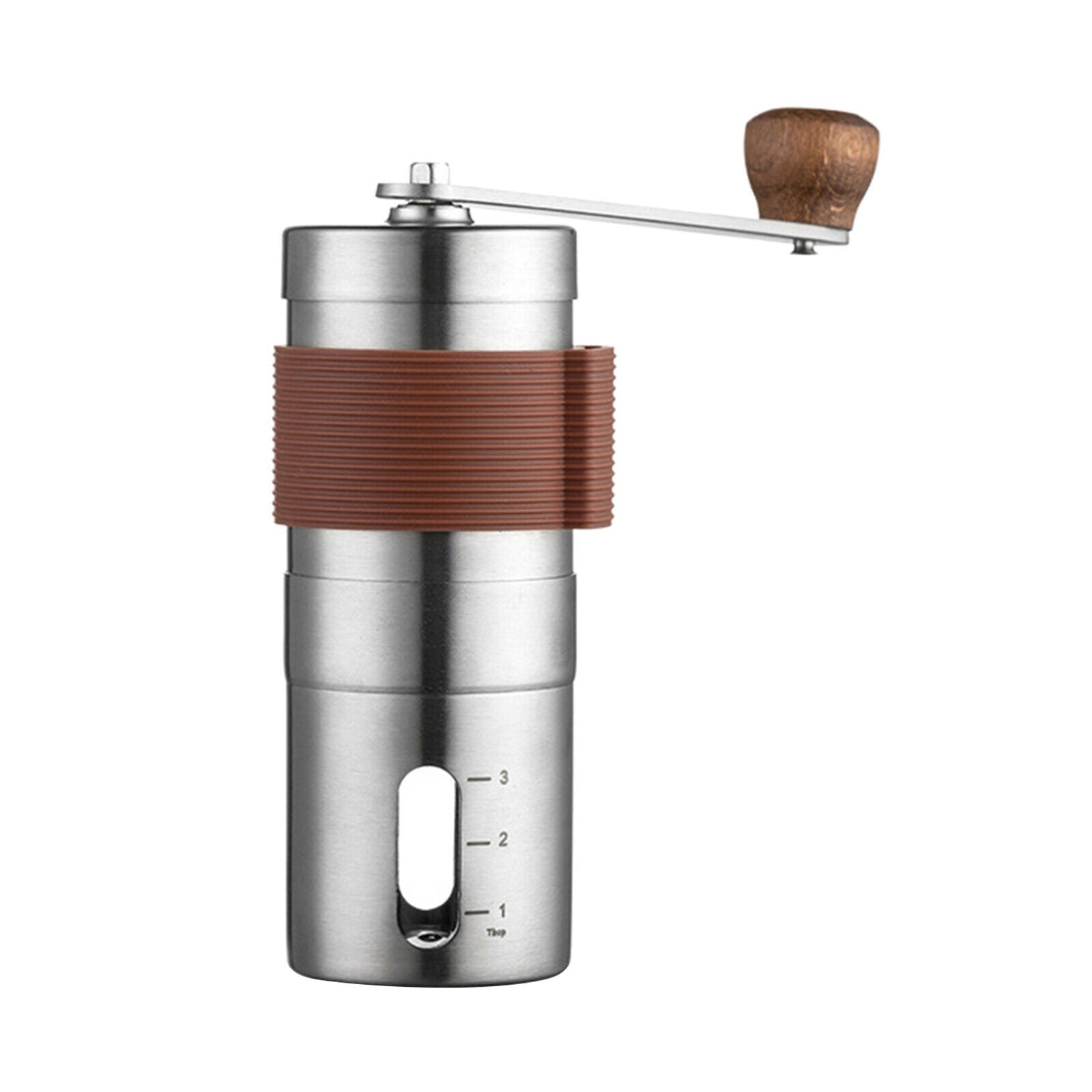 45mm Manual Coffee Grinder Handheld for Drip Coffee Espresso Press Office