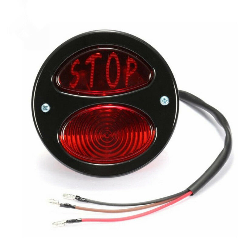1PC Motorcycle LED Rear Tail Light Brake taillight Stop Running Light Lamp Handy
