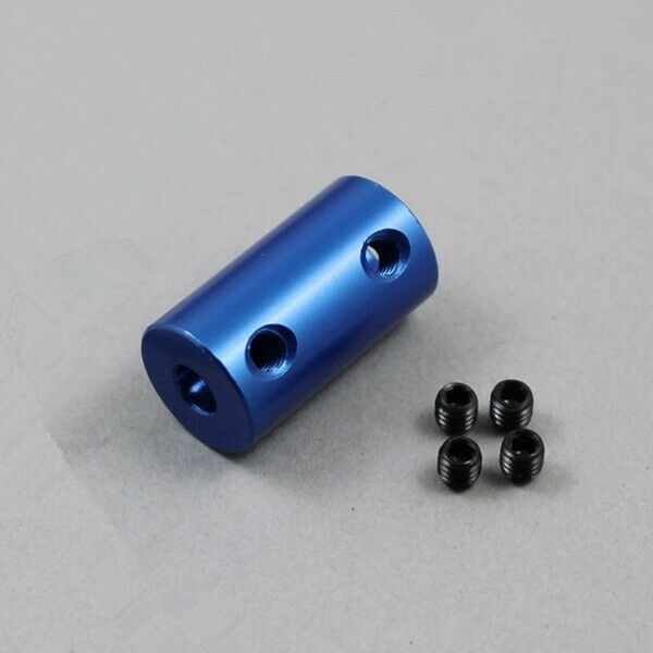 6mm to 10mm Aluminium Alloy Motor Shaft Coupling Joint Connector, Aluminum AllS3