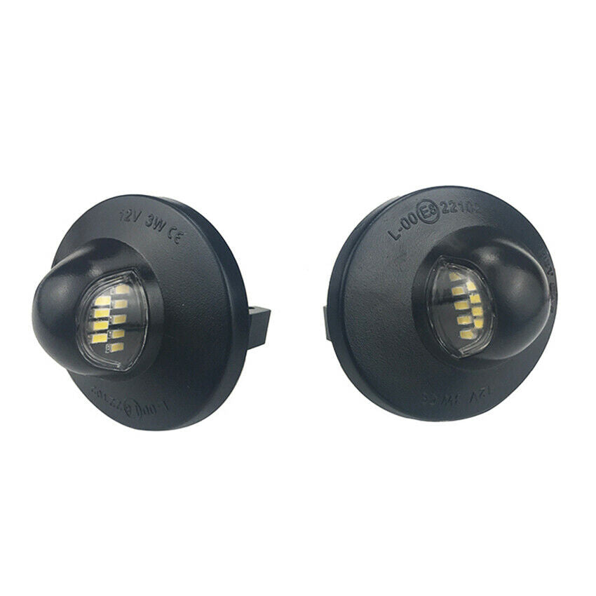 1pair LED License Plate Tag Light Lamp For Ford F150 & Raptor 2001-2014