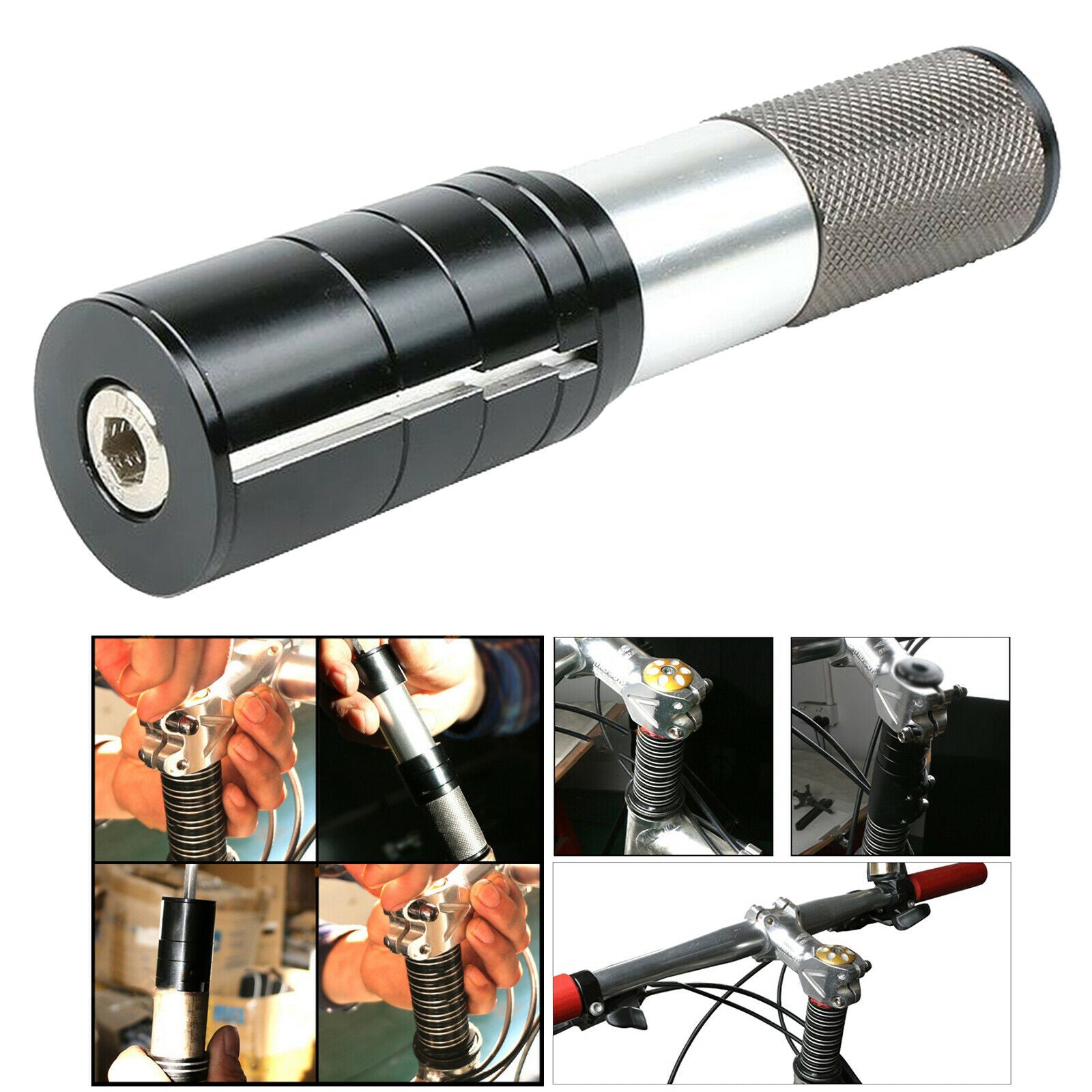 Fork Stem Extension Head Up Adapter for  Handlebar