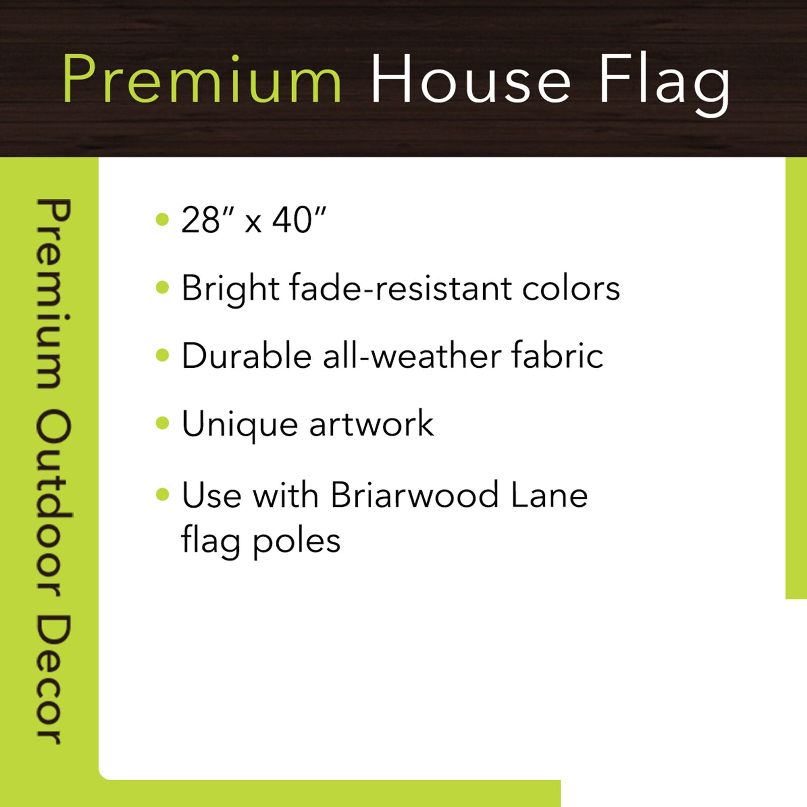 Fall At The Beach House Flag 28" x 40" Autumn Nautical Pumpkins Briarwood Lane