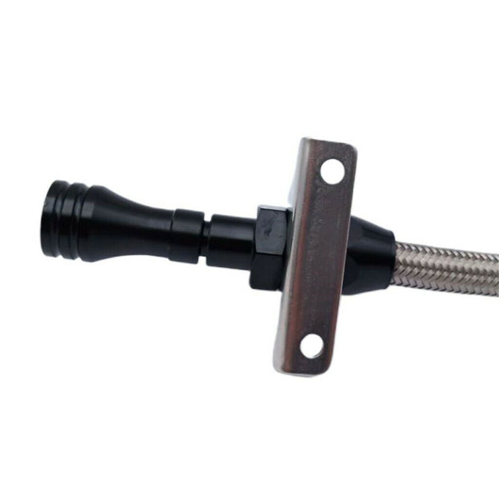 Flexible Stainless Steel Billet Transmission Dipstick for Chevy Turbo SBC