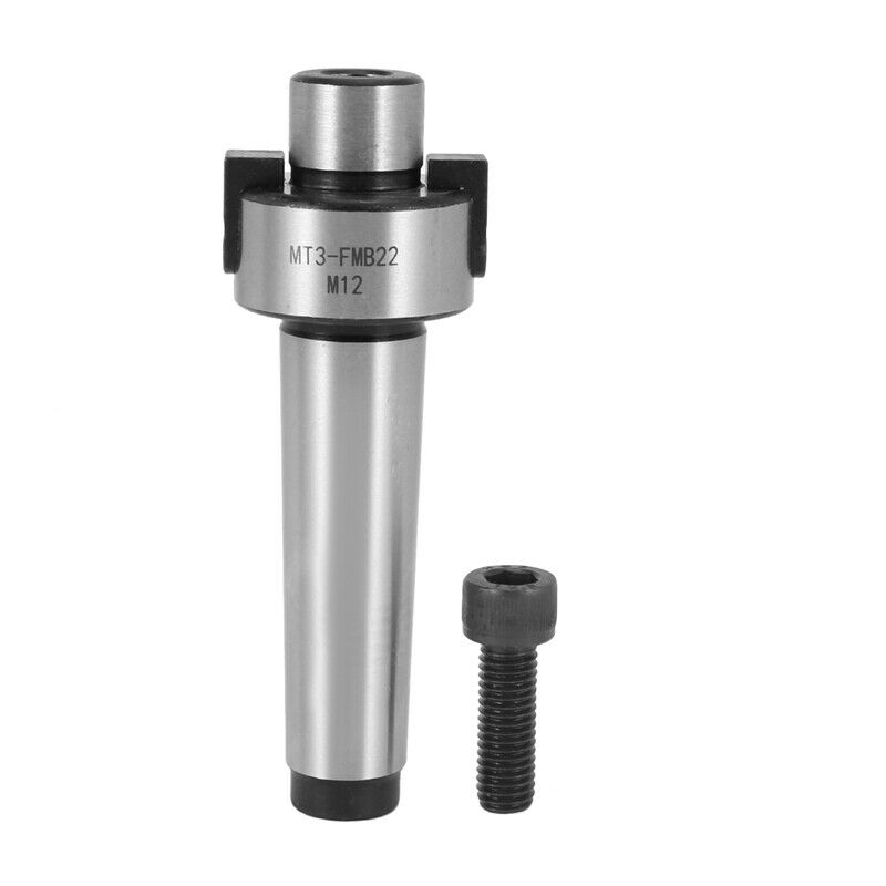Mt3 Fmb22 M12 Mill Arbor Taper Tool Holder L7R3R3