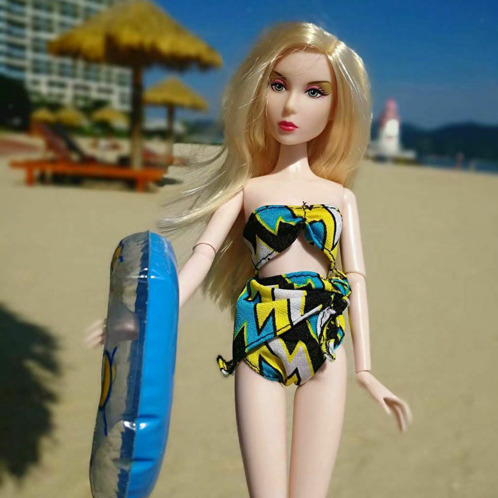 5Set Popular Summer Beach Siamese One-piece Swimsuit Swimwear Bikini Bathing