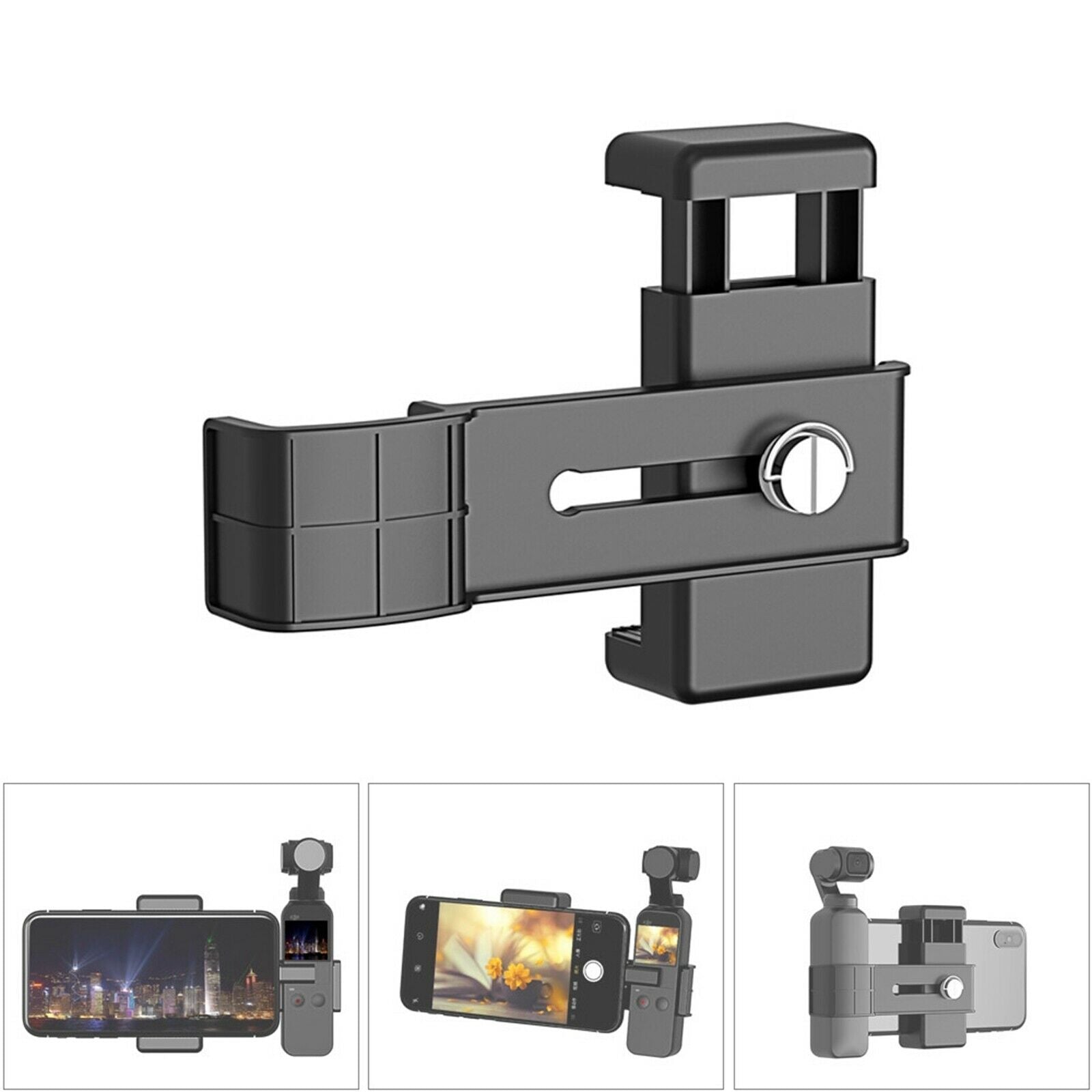 Adjustable Fixing Clamp Holder Gimbal Camera Accessory for DJI OSMO Pocket