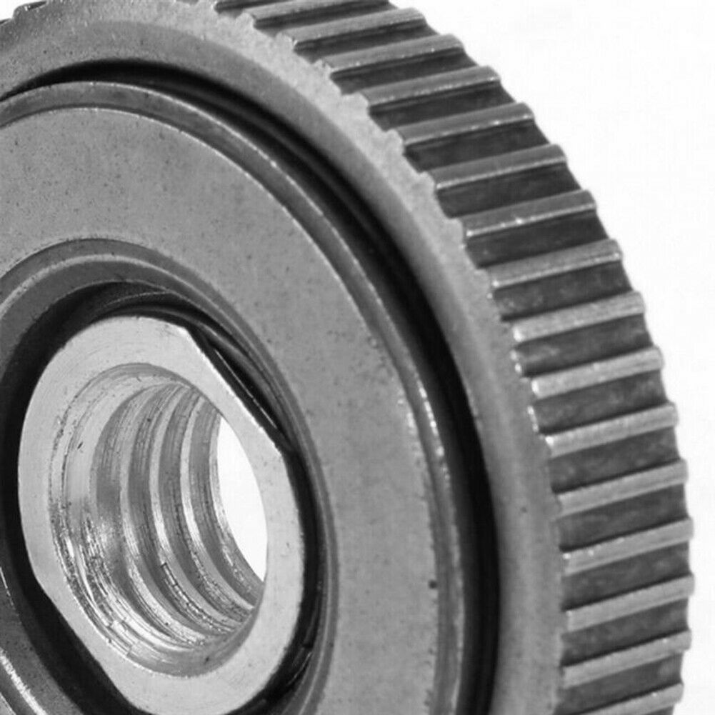 Locking Plate Chuck for M14 Angle Grinder Quick Release Nut Clamp Device @