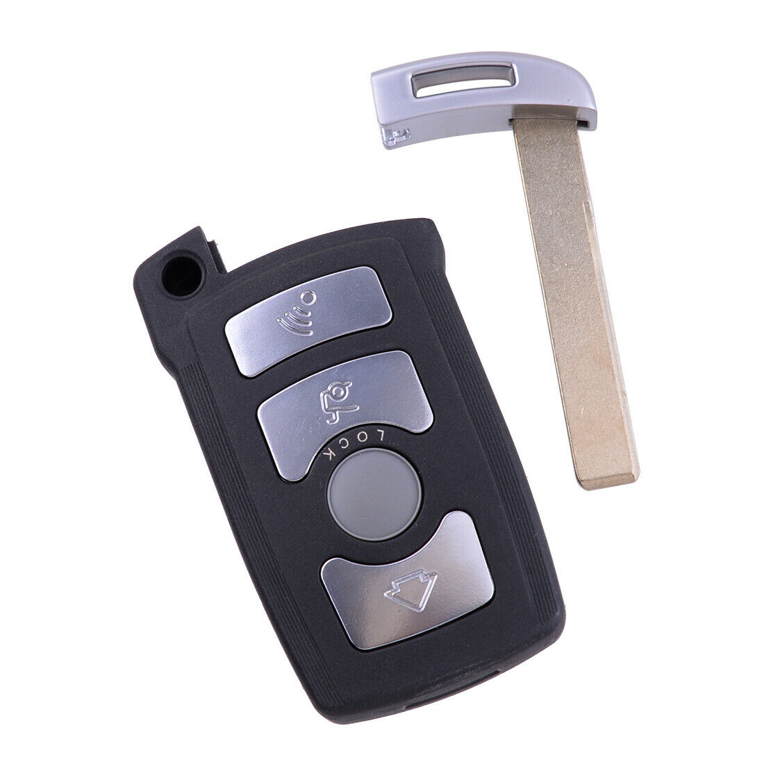 4 Button Remote Key Fob Shell Cover Case Fit For BMW 745i 745Li 750i 760i New