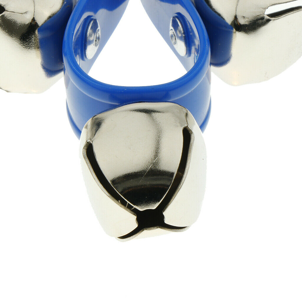 3 Jingle Bells Hand Bells Musical Instrument