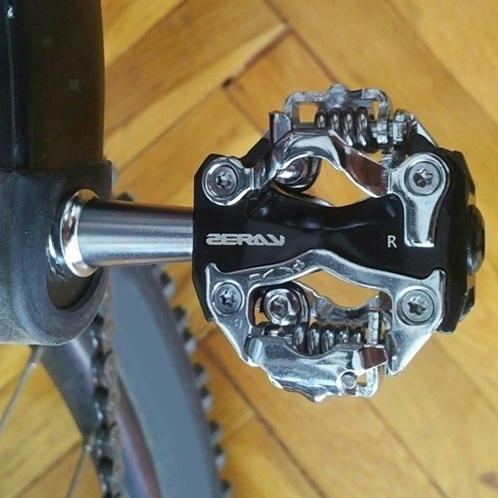 Deluxe Clipless Pedals Mountain Bike Self-locking Bicycle Pedal Refit Parts