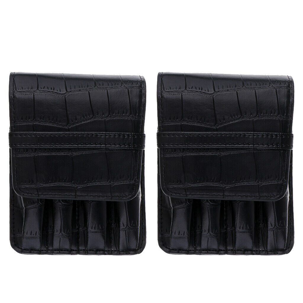 2xFountain Pen Ballpoint Bag Pen Pouch Case Gift Bag Roller Ball Pen Bag